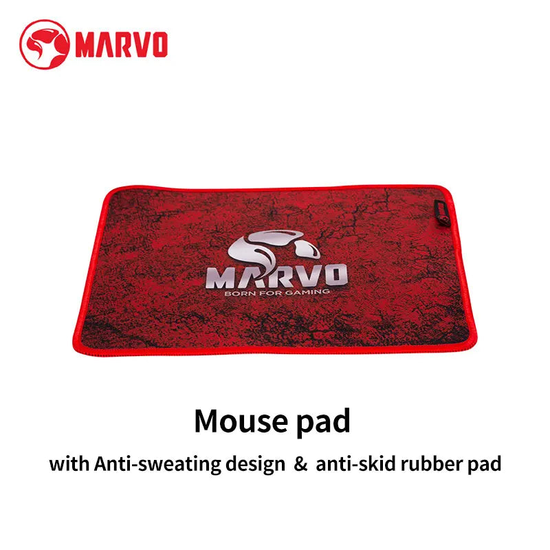 4 in 1 Gaming Keyboard, Mouse, Mouse Pad and Headphones