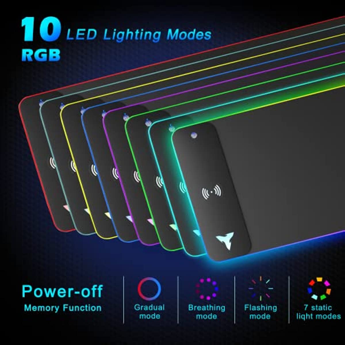 Gaming RGB Mouse Pad