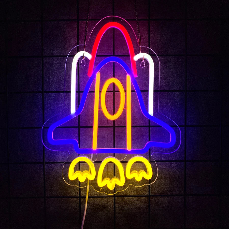 Gaming Neon Sign for Game Room Decor
