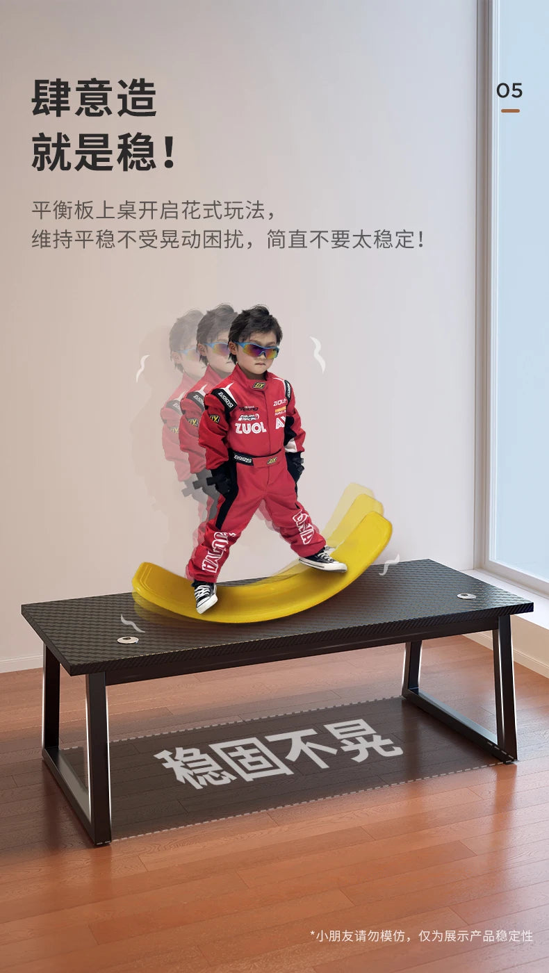 Carbon Fiber Computer Desk