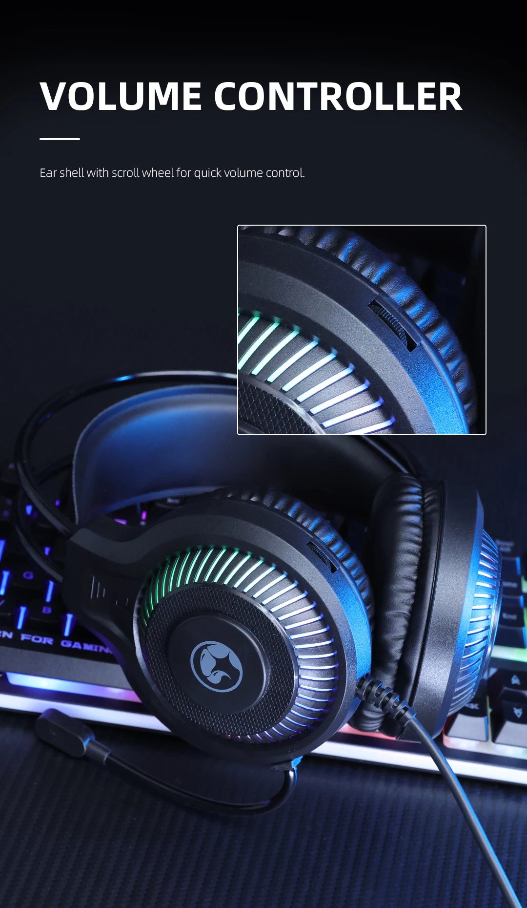 4 in 1  Gaming Keyboard, Mouse, Mouse Pad and Headphones