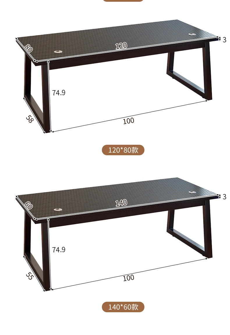 Carbon Fiber Computer Desk
