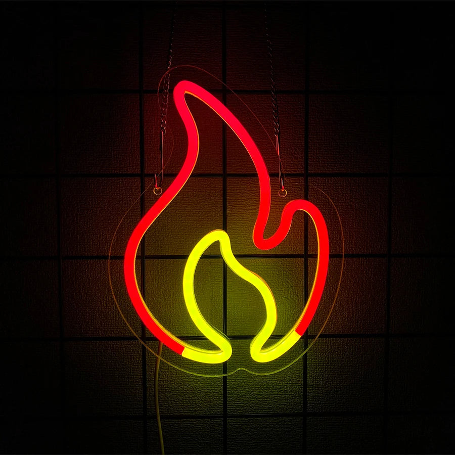 Gaming Neon Sign for Game Room Decor