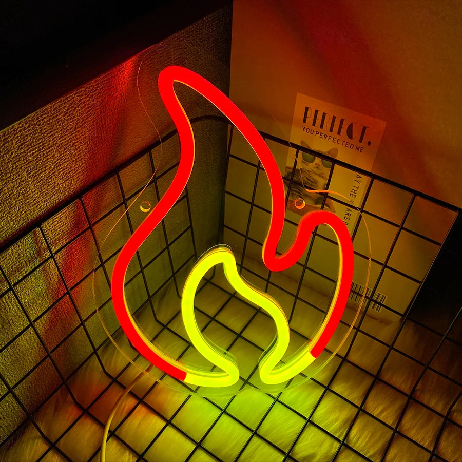 Gaming Neon Sign for Game Room Decor