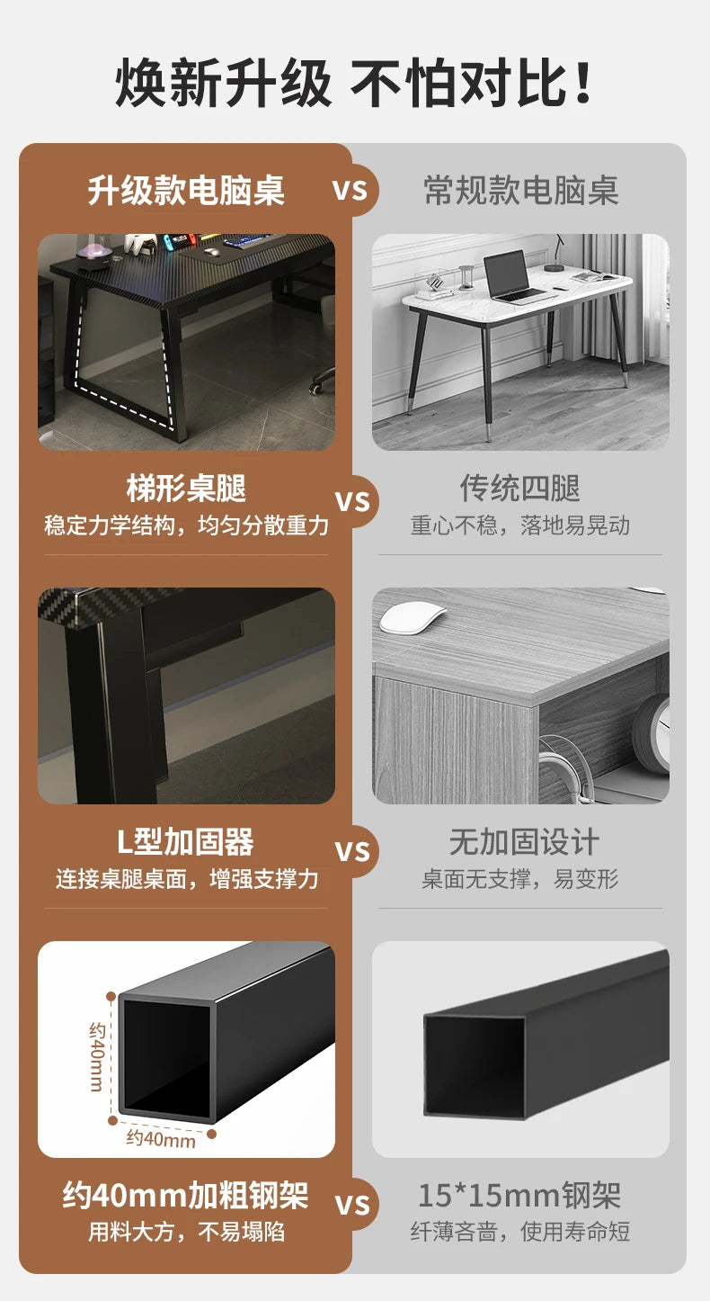 Carbon Fiber Computer Desk