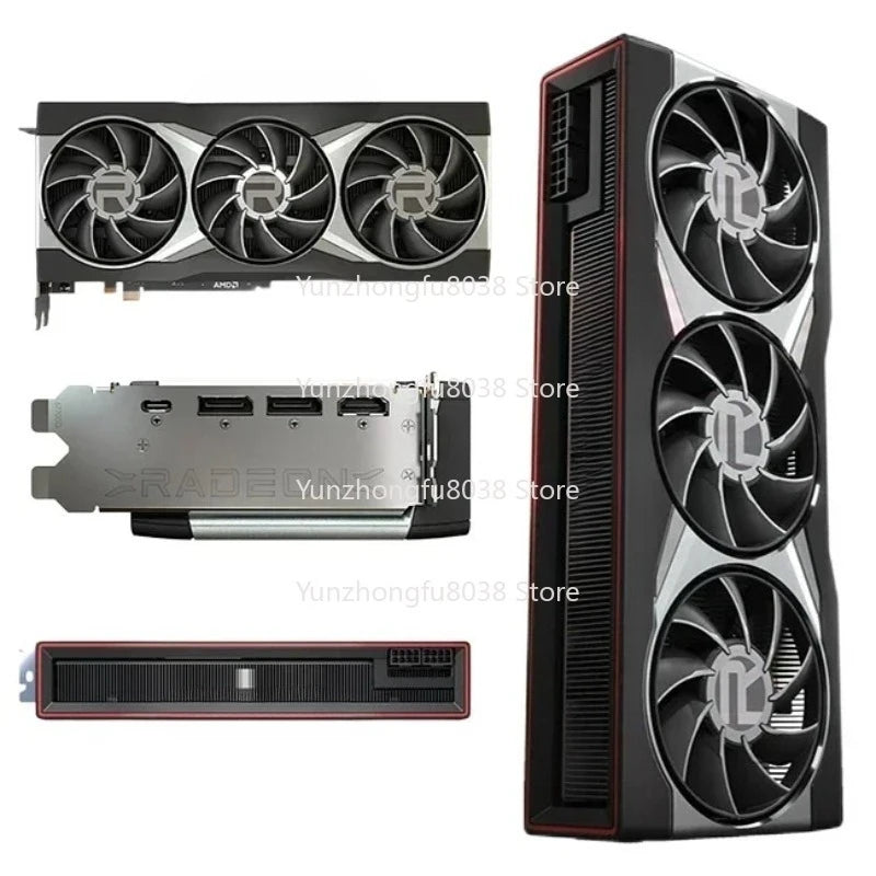 AMD RX 6700xt RX 5700 XT Gaming Graphics Card 16GB