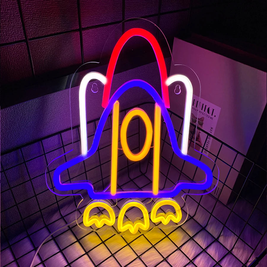Gaming Neon Sign for Game Room Decor