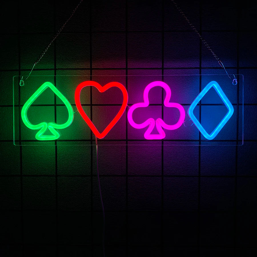Gaming Neon Sign for Game Room Decor