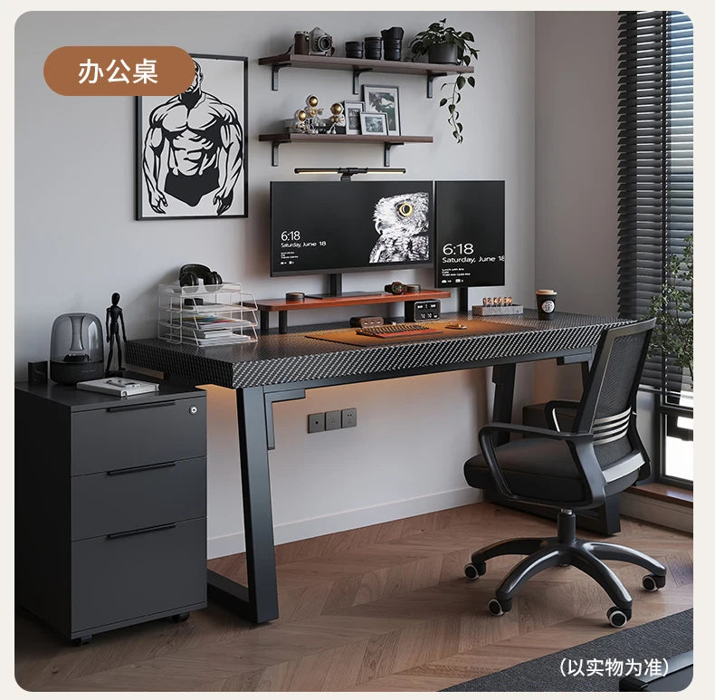 Carbon Fiber Computer Desk