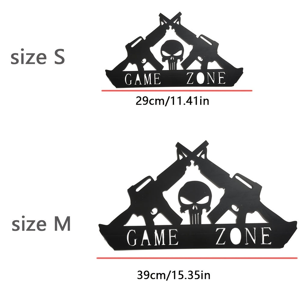 1pc Manga Silhouette Wall Light - Immersive Gaming Room Decor - Adds a Touch of Magic to Your Home